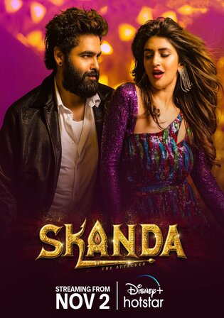 Skanda 2023 WEB-DL Hindi ORG Full Movie Download 1080p 720p 480p Watch Online Free bolly4u