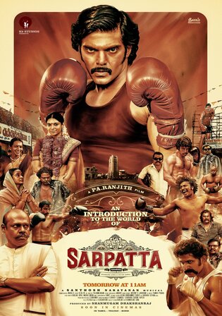 Sarpatta Parampara 2021 WEBRip UNCUT Hindi Dual Audio ORG Full Movie Download 1080p 720p 480p Watch Online Free bolly4u