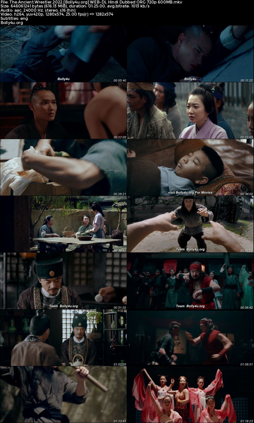 The Ancient Wrestler 2022 WEB-DL Hindi Dubbed ORG Full Movie Download 1080p 720p 480p