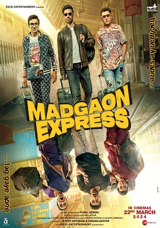 Madgaon Express 2024 WEB-DL Hindi Full Movie Download 1080p 720p 480p
