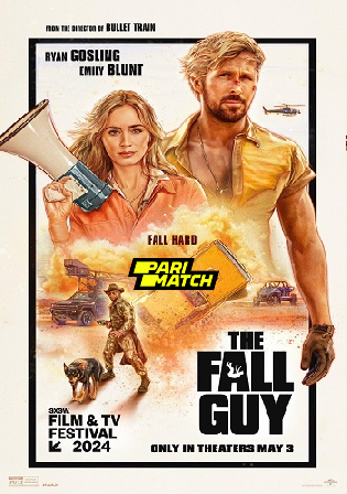 The Fall Guy 2024 Pre DVDRip Hindi Dubbed Full Movie Download 1080p 720p 480p Watch Online Free bolly4u