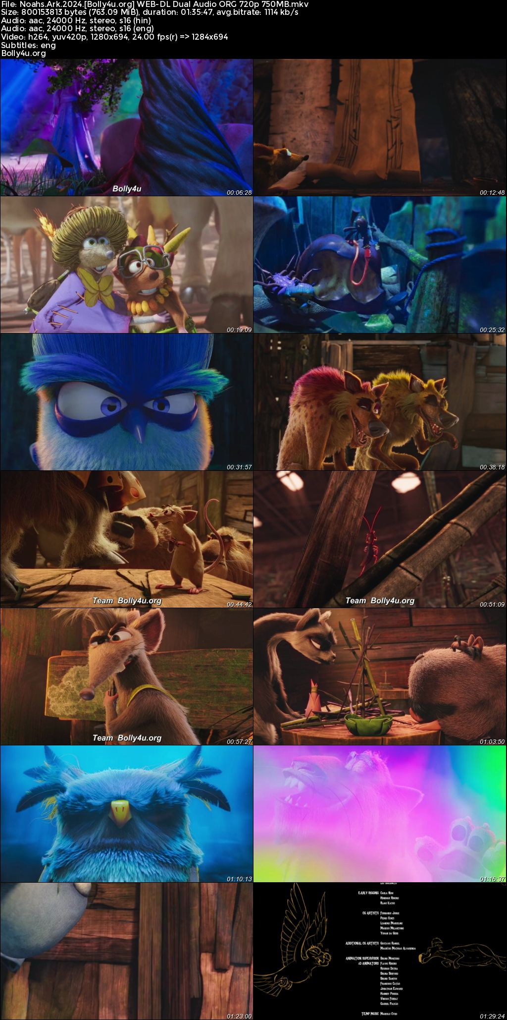 Noahs Ark 2024 WEB-DL Hindi Dual Audio ORG Full Movie Download 1080p 720p 480p