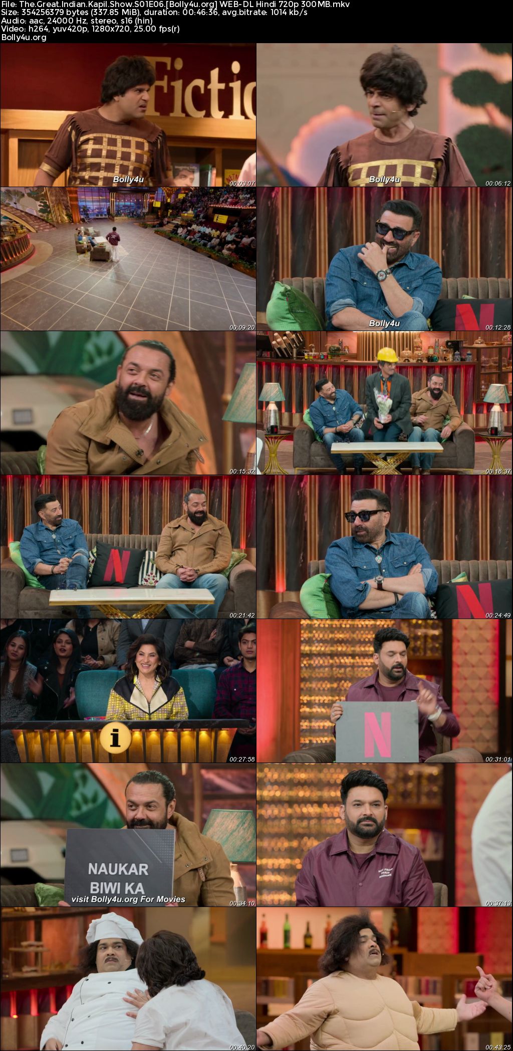 The Great Indian Kapil Show WEB-DL 04 May 2024 720p 480p Download