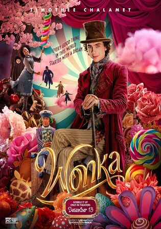 Wonka 2023 BluRay Hindi Dual Audio ORG Full Movie Download 1080p 720p 480p
