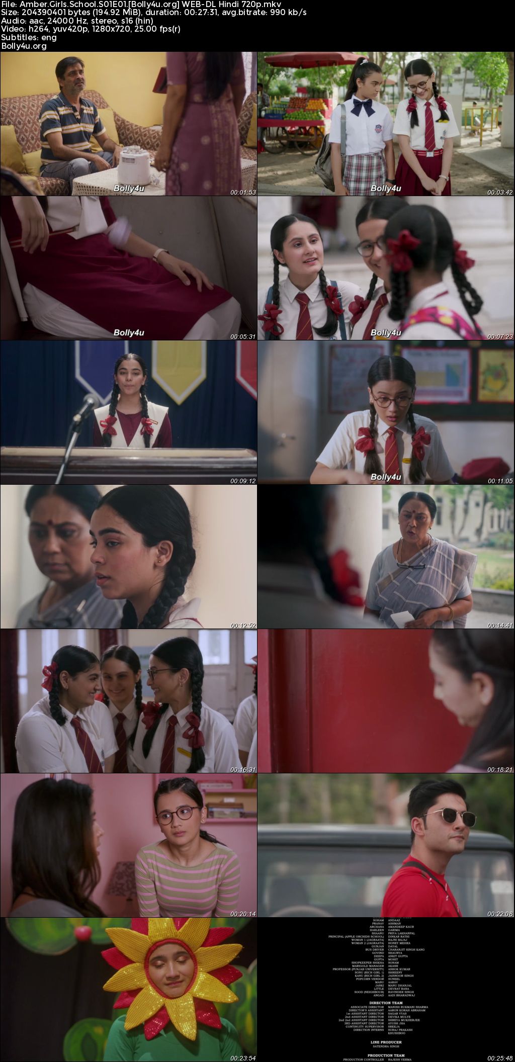 Amber Girls School 2024 WEB-DL Hindi S01 Complete Download 720p 480p