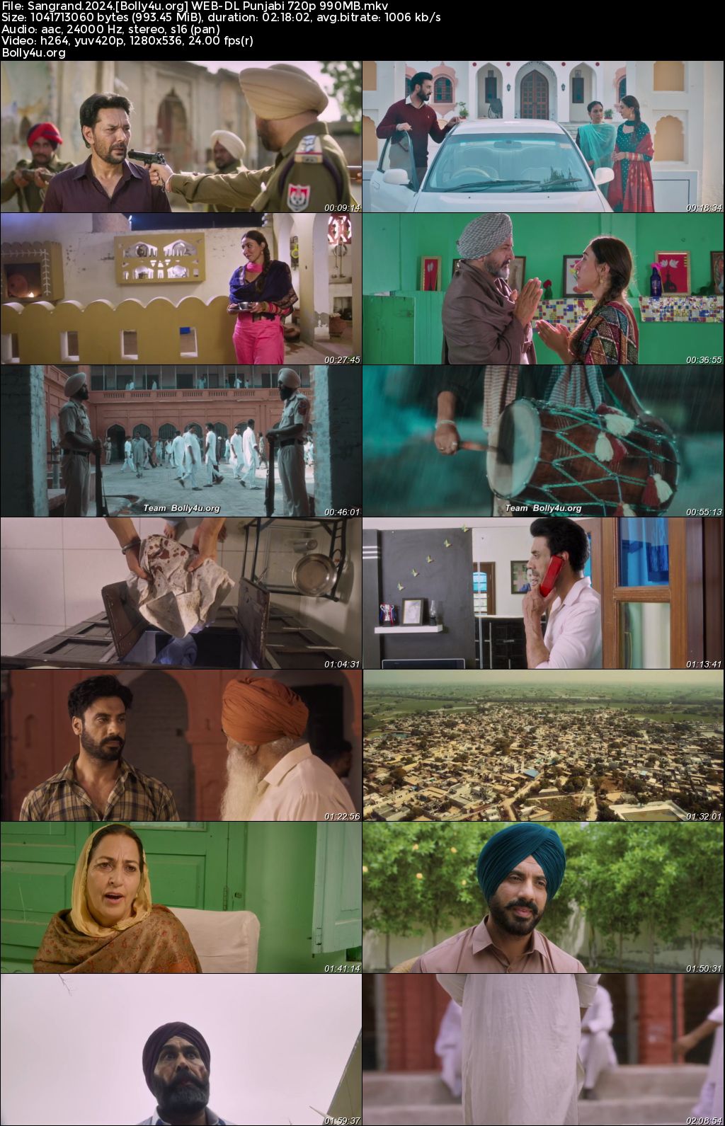 Sangrand 2024 WEB-DL Punjabi Full Movie Download 1080p 720p 480p