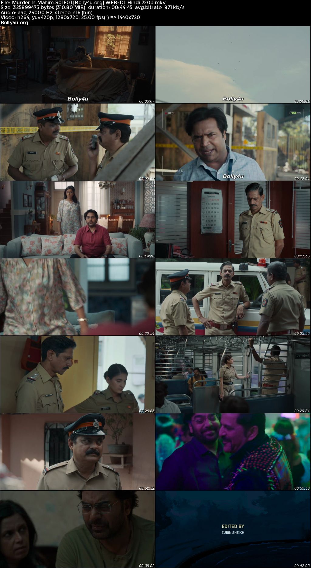 Murder In Mahim 2024 WEB-DL Hindi S01 Complete Download 720p 480p