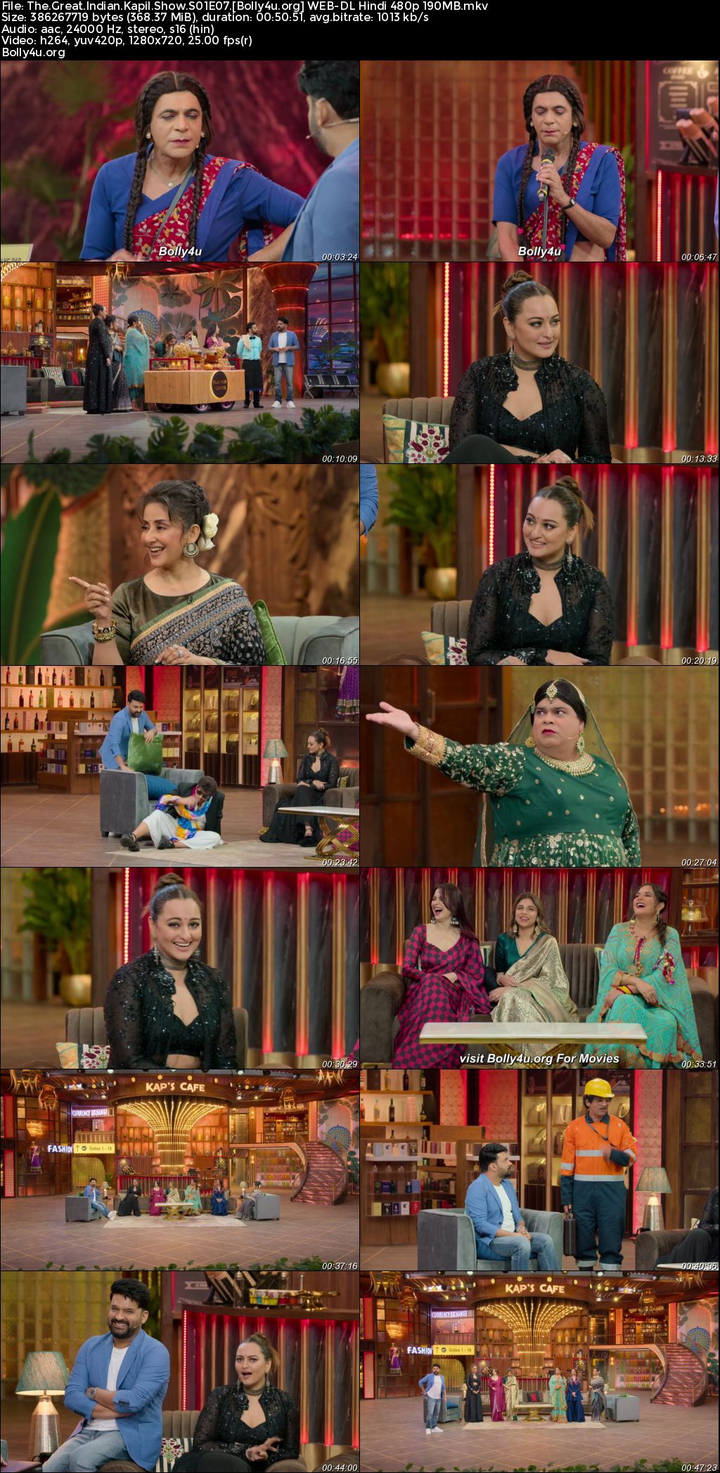 The Great Indian Kapil Show WEB-DL 11 May 2024 720p 480p Download