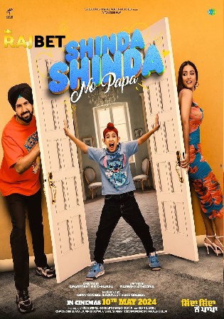 Shinda Shinda No Papa 2024 HDTS Punjabi Full Movie Download 1080p 720p 480p