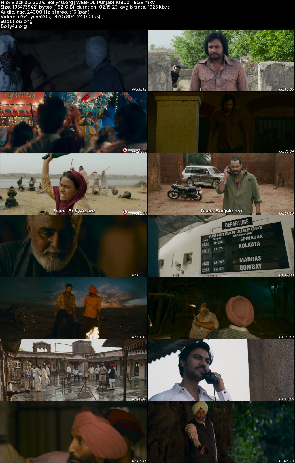 Blackia 2 2024 WEB-DL Punjabi Full Movie Download 1080p 720p 480p