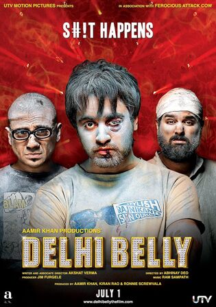 Delhi Belly 2011 BluRay Hindi Full Movie Download 1080p 720p 480p