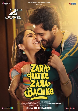 Zara Hatke Zara Bachke 2023 WEB-DL Hindi Full Movie Download 1080p 720p 480p Watch Online Free bolly4u