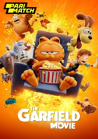 The Garfield Movie 2024 HQ S Print Hindi Dubbed Full Movie Download 1080p 720p 480p Watch Online Free bolly4u