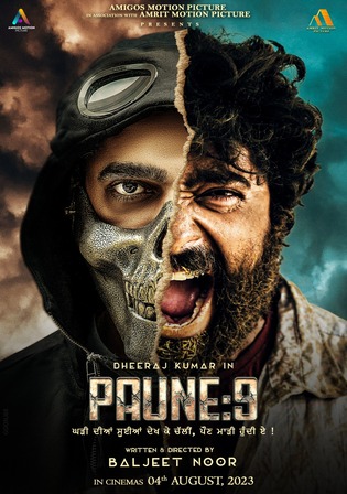 Paune 9 2023 WEB-DL Punjabi Full Movie Download 1080p 720p 480p Watch Online Free bolly4u