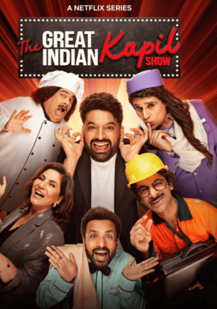 The Great Indian Kapil Show WEB-DL 18 May 720p 480p Download