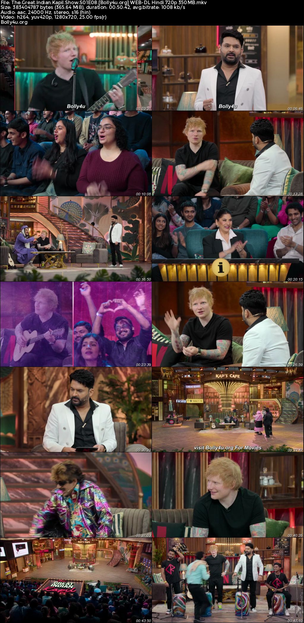 The Great Indian Kapil Show WEB-DL 18 May 720p 480p Download