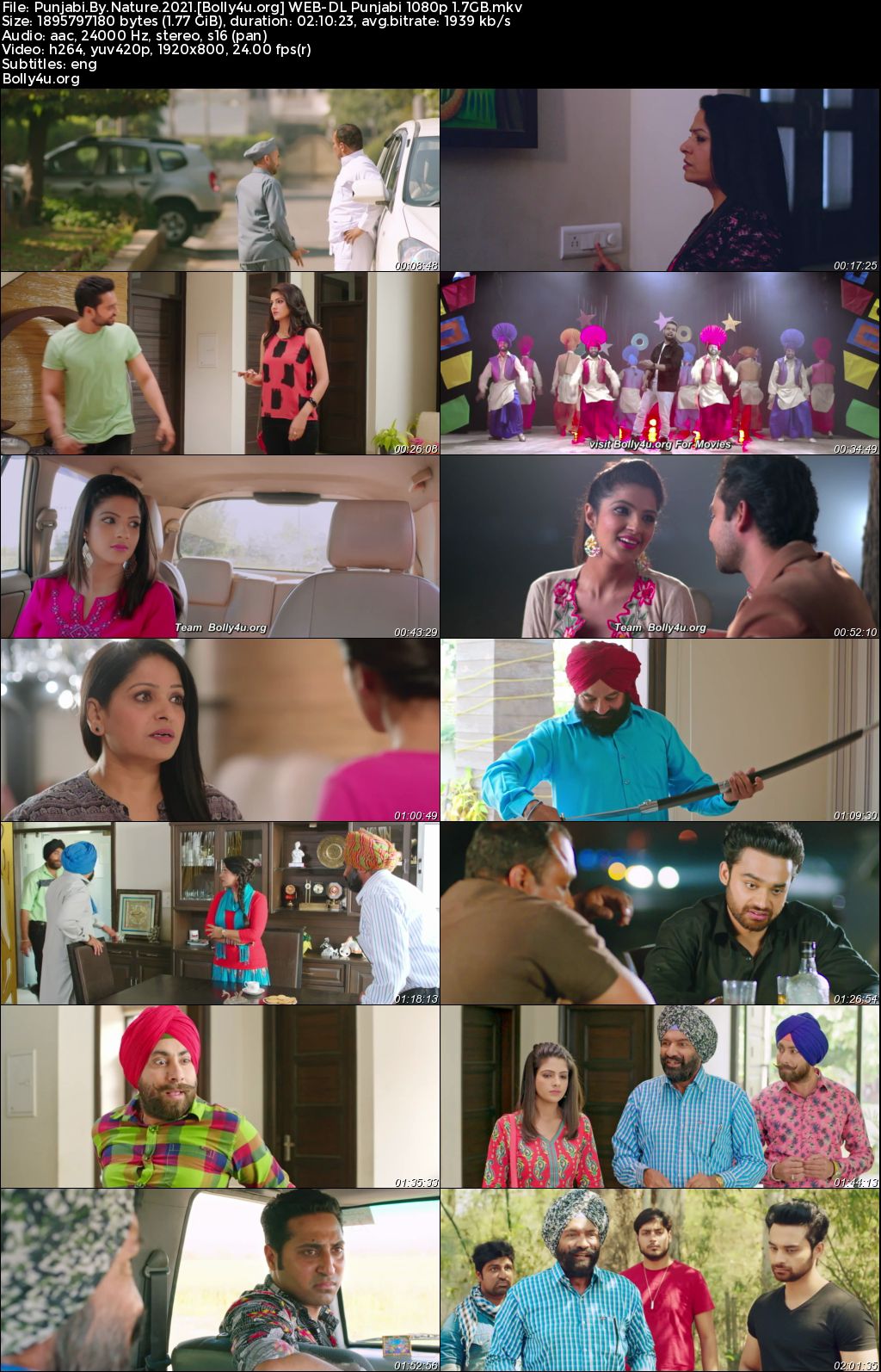 Punjabi By Nature 2021 WEB-DL Punjabi Full Movie Download 1080p 720p 480p