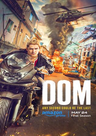 Dom 2024 WEB-DL Hindi Dual Audio ORG S03 Complete Download 720p 480p