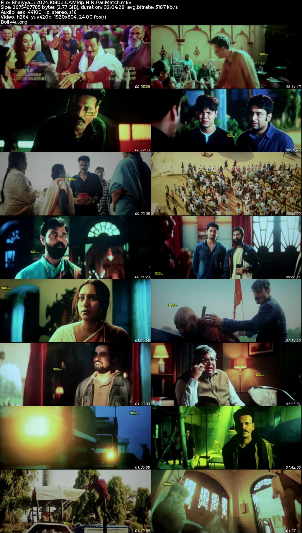 Bhaiyya Ji 2024 HDTS Hindi Full Movie Download 1080p 720p 480p