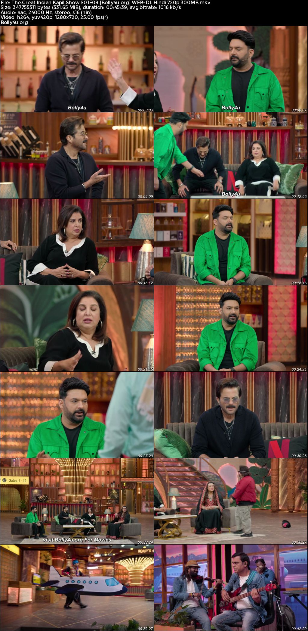 The Great Indian Kapil Show WEB-DL 25 May 720p 480p Download