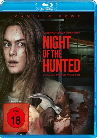 Night of The Hunted 2023 BluRay Hindi Dual Audio Full Movie Download 720p 480p