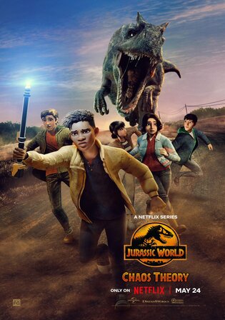 Jurassic World Chaos Theory 2024 WEB-DL Hindi Dual Audio ORG S01 Complete Download 720p 480p