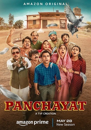 Panchayat 2024 WEB-DL Hindi S03 Complete Download 720p 480p