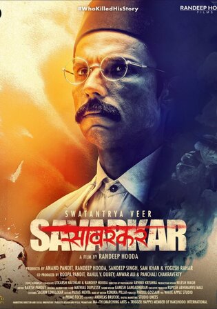 Swatantrya Veer Savarkar 2024 WEB-DL Hindi ORG Dual Audio Full Movie Download 1080p 720p 480p