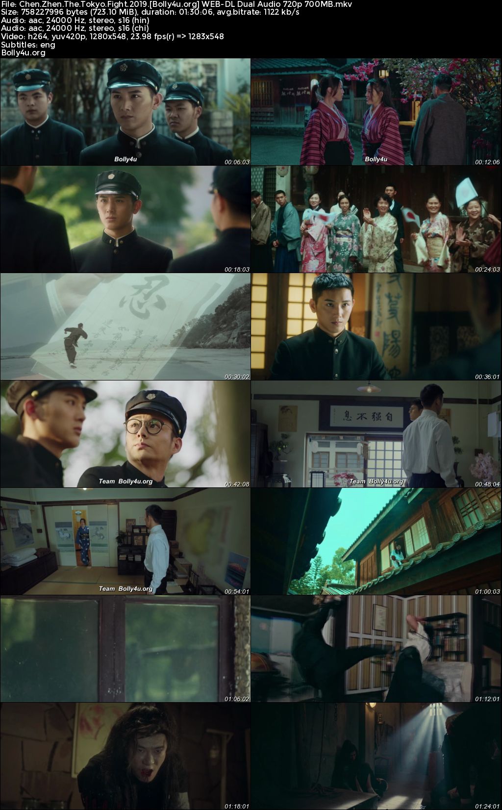 Chen Zhen The Tokyo Fight 2019 WEB-DL Hindi Dual Audio ORG Full Movie Download 1080p 720p 480p