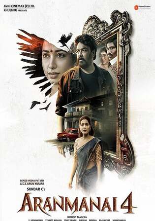 Aranmanai 4 2024 HDTS Hindi Full Movie Download 1080p 720p 480p