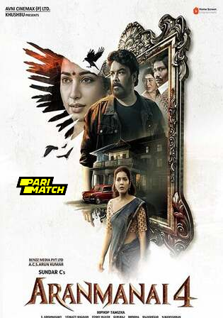 Aranmanai 4 2024 HDTS Hindi Full Movie Download 1080p 720p 480p Watch Online Free bolly4u