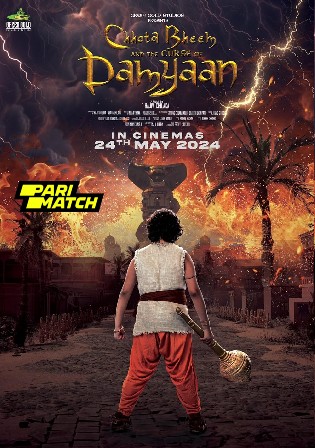 Chhota Bheem and The Curse of Damyaan 2024 Pre DVDRip Hindi Full Movie Download 720p 480p