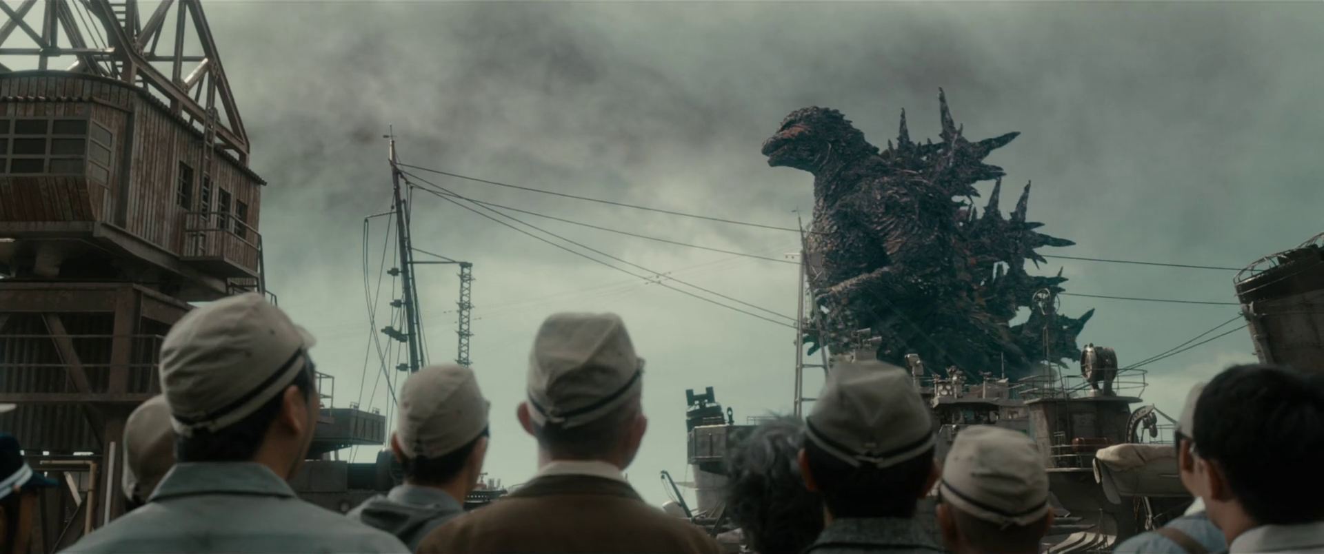 Godzilla Minus One 2023 Dual Audio HDRip || 300Mb || 720p || 1080p