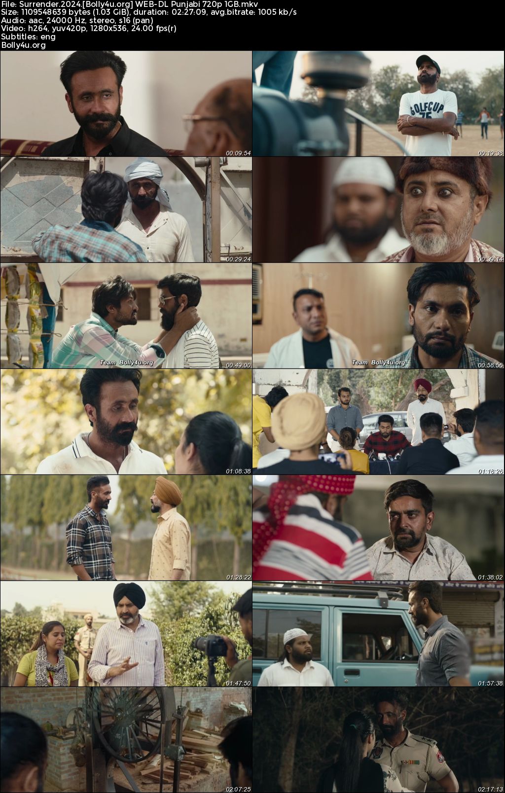 Surrender 2024 WEB-DL Punjabi Full Movie Download 1080p 720p 480p