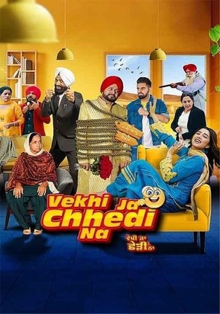 Vekhi Ja Chhedi Na 2024 WEB-DL Punjabi Full Movie Download 1080p 720p 480p