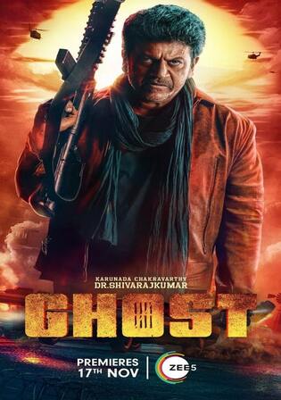 Ghost 2023 WEB-DL UNCUT Hindi Dual Audio ORG Full Movie Download 1080p 720p 480p Watch Online Free bolly4u