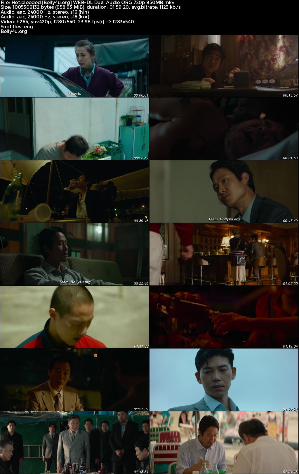 Hot Blooded 2022 WEB-DL Hindi Dual Audio ORG Full Movie Download 1080p 720p 480p