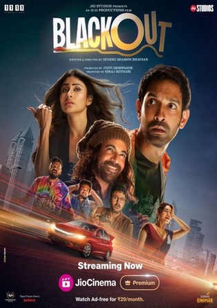 Blackout 2024 WEB-DL Hindi Full Movie Download 1080p 720p 480p