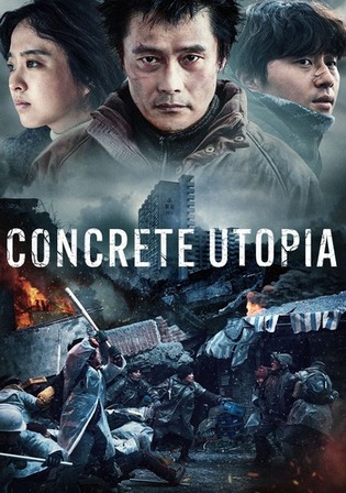 Concrete Utopia 2023 WEB-DL Hindi Dual Audio ORG Full Movie Download 1080p 720p 480p
