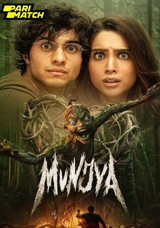 Munjya 2024 HDTS Hindi Full Movie Download 1080p 720p 480p Watch online Free bolly4u