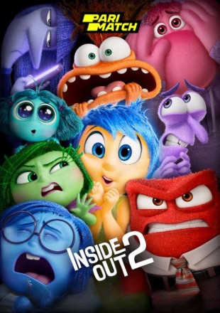 Inside Out 2 2024 Dual Audio CAMRip || 300Mb || 720p || 1080p