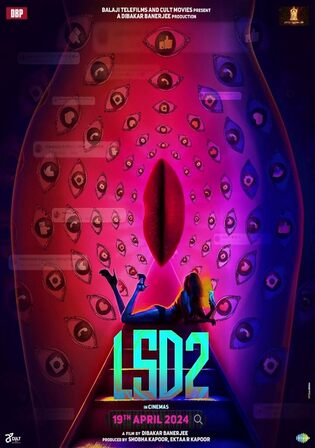 LSD Love Sex Aur Dhokha 2 2024 WEB-DL Hindi Full Movie Download 1080p 720p 480p