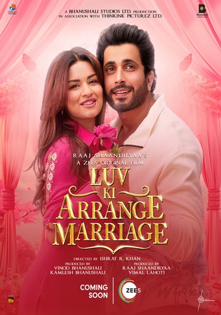 Luv Ki Arrange Marriage 2024 WEB-DL Hindi Full Movie Download 1080p 720p 480p Watch Online Free bolly4u