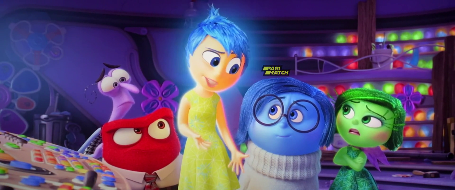 Inside Out 2 2024 Dual Audio CAMRip || 300Mb || 720p || 1080p
