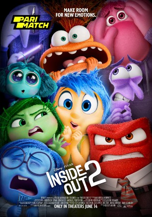 Inside Out 2 2024 HDCAM Hindi Dubbed Full Movie Download 1080p 720p 480p Watch Online Free bolly4u