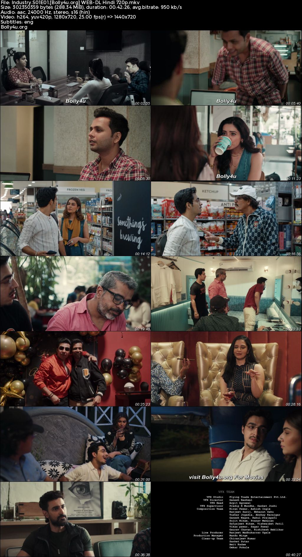 Industry 2024 WEB-DL Hindi S01 Complete Download 720p 480p