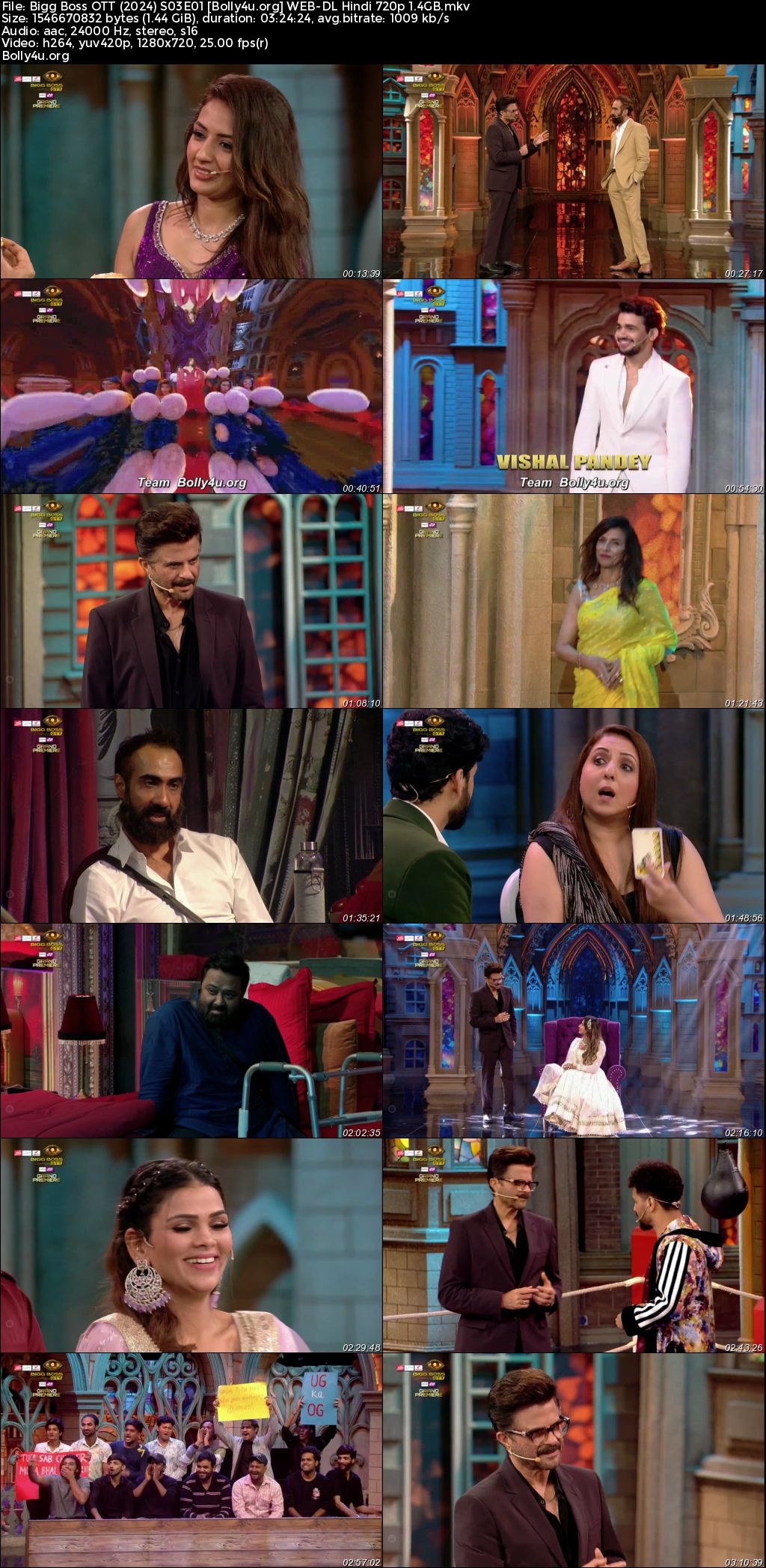 Bigg Boss OTT 2024 WEB-DL Hindi S03E01 720p 480p Download