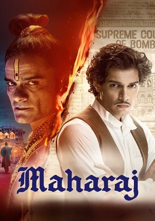 Maharaj 2024 WEB-DL Hindi Dual Audio ORG Full Movie Download 1080p 720p 480p Watch Online Free bolly4u