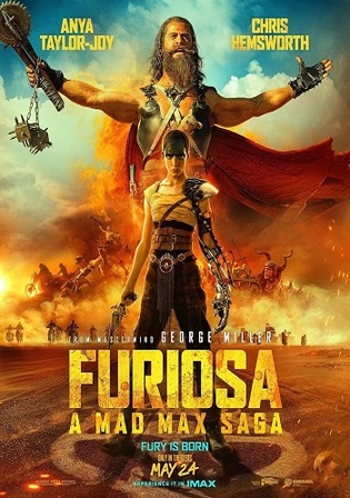 Furiosa A Mad Max Saga 2024 WEB-DL Hindi Dual Audio ORG Full Movie Download 1080p 720p 480p Watch Online Free bolly4u