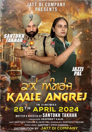 Kaale Angrej 2024 WEB-DL Punjabi Full Movie Download 1080p 720p 480p Watch Online Free bolly4u